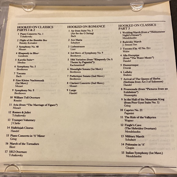 Hooked on Classics, The Royal Philharmonic Orchestra featuring Bach & Mozart - Picture 3 of 4